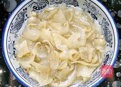 鲁菜大师蒋家常菜酱爆皮肚的做法图解5