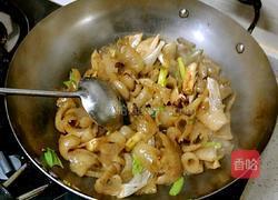 鲁菜大师蒋家常菜酱爆皮肚的做法图解8