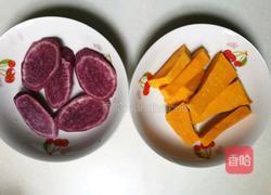 双色芋圆的做法图解2