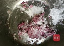双色芋圆的做法图解4