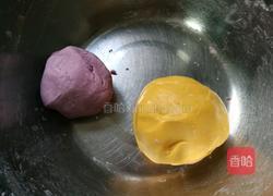 双色芋圆的做法图解5