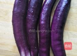 五香茄条的做法图解1