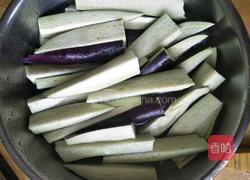 五香茄条的做法图解3