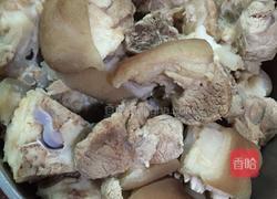 甜醋猪脚的做法图解1