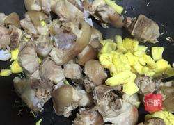 甜醋猪脚的做法图解4