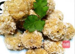 酥炸鲮鱼丸的做法图解4