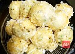 酥炸鲮鱼丸的做法图解3