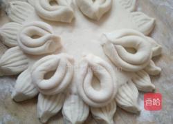 枣花馒头的做法图解2