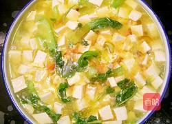 鲁菜大师蔣家常菜豆腐汤的做法图解5