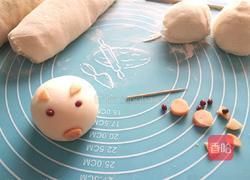 小猪馒头的做法图解7