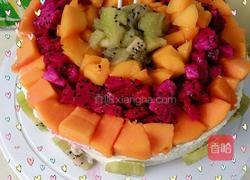 水果生日蛋糕的做法图解6