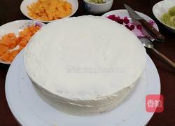 水果生日蛋糕的做法图解4