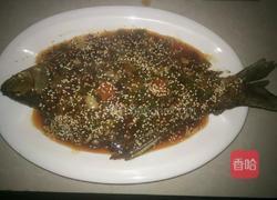 如意吉祥红烧武昌鱼的做法图解7