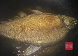 如意吉祥红烧武昌鱼的做法图解3