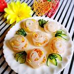 玫瑰鲜虾饺的做法[图]
