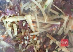 冬笋炒牛肉的做法图解8