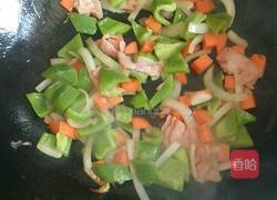 海鲜馒头焗饭的做法图解4