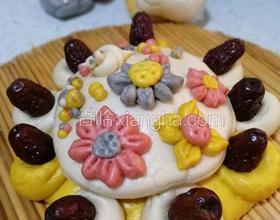 鳥語花香～～～大花饃