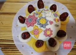 鸟语花香～～～大花馍的做法图解4