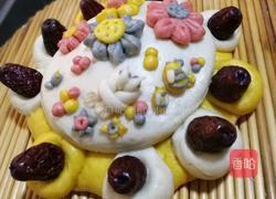 鸟语花香~~~大花馍的做法图解7