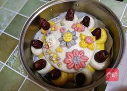 鸟语花香～～～大花馍的做法图解6