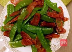 腊肉四季豆的做法图解5