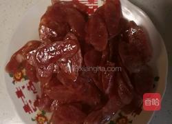 腊肉四季豆的做法图解1
