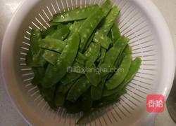 腊肉四季豆的做法图解2