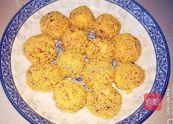 黄金丸子的做法图解13