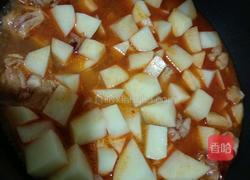 香辣土豆鸡块的做法图解4
