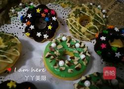 巧克力甜甜圈的做法图解9