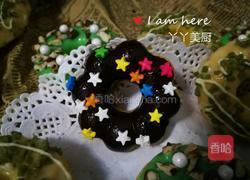 巧克力甜甜圈的做法图解10