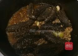 肉末海参的做法图解8