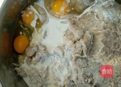 手工鲅鱼丸子汤的做法图解3
