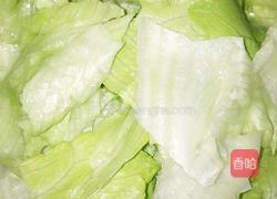 蚝油西生菜的做法图解2