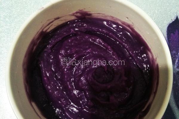 紫薯山药泥（8个月宝宝辅食）