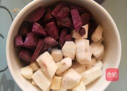 紫薯山药泥（8个月宝宝辅食）的做法图解2