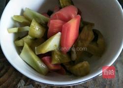 拌泡菜的做法图解3