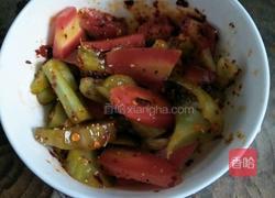 拌泡菜的做法图解5