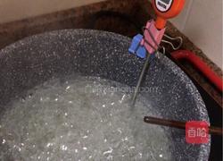 粉色少女心双莓雪花酥(熬糖版)的做法图解5