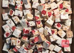 粉色少女心双莓雪花酥(熬糖版)的做法图解12