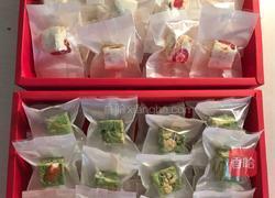 粉色少女心双莓雪花酥(熬糖版)的做法图解14