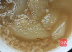 酥梨米汤的做法图解5