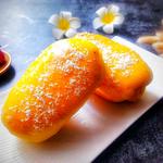 南瓜豆沙火腿包的做法[圖]