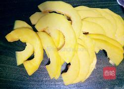 南瓜豆沙火腿包的做法图解1