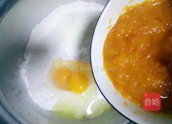 南瓜豆沙火腿包的做法图解10