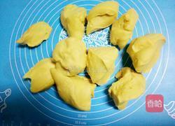 南瓜豆沙火腿包的做法图解18