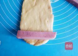 南瓜豆沙火腿包的做法图解27