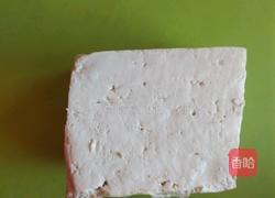 肉末炖豆腐的做法图解1
