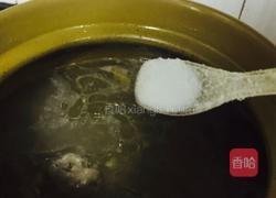 花生黄豆猪脚汤的做法图解7